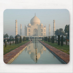 INDIA, Uttar Pradesh, Agra: Taj Mahal, Morning Mouse Pad
