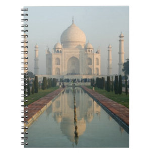 INDIA, Uttar Pradesh, Agra: Taj Mahal, Morning Notebook