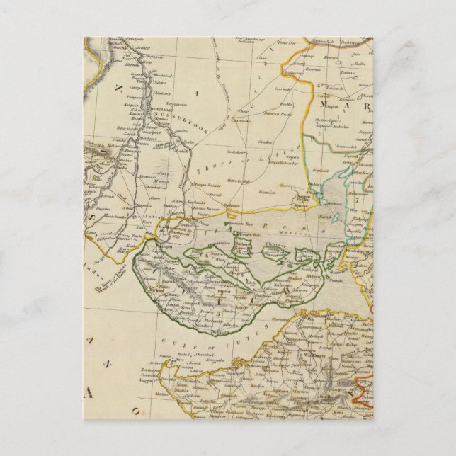 India V Postcard (Front)