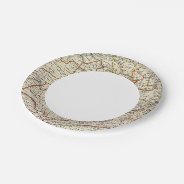 India VI Paper Plate (Angled)