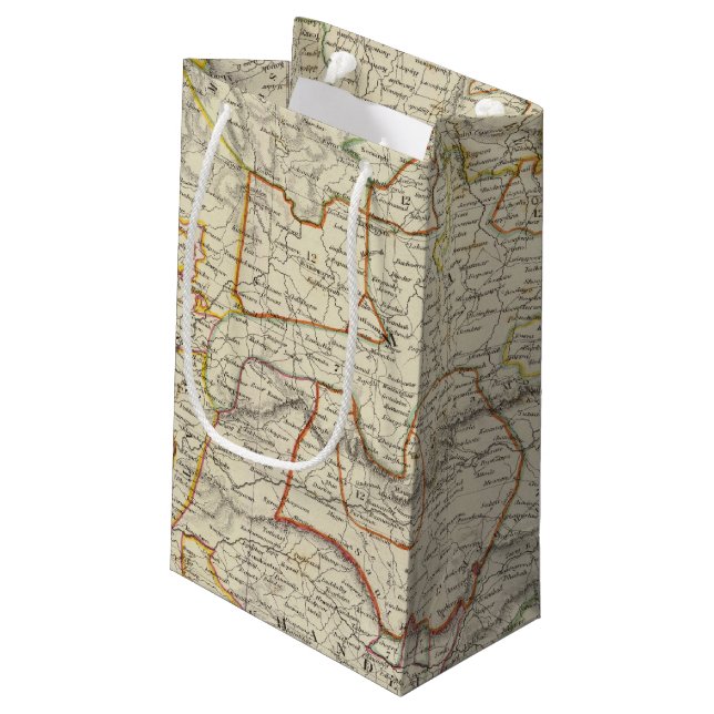 India VI Small Gift Bag (Back Angled)