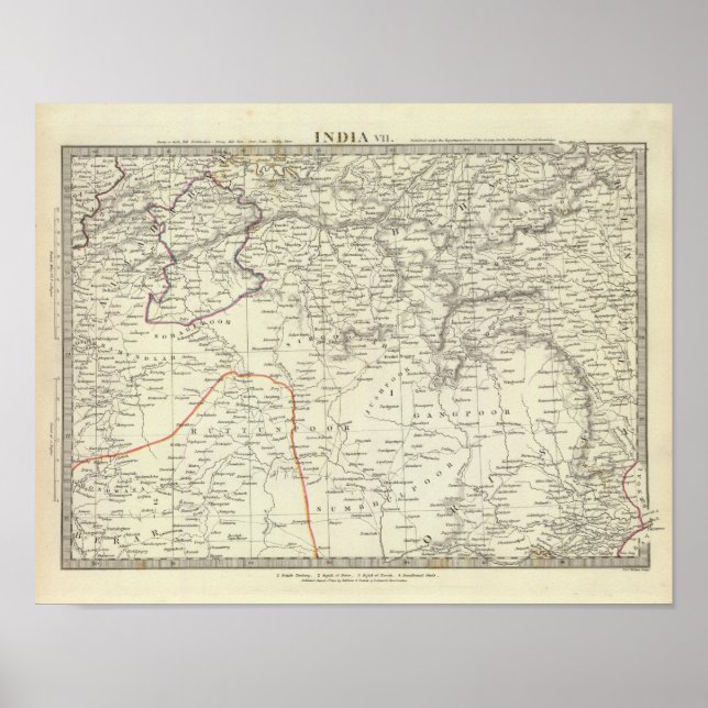 India VII Poster (Front)