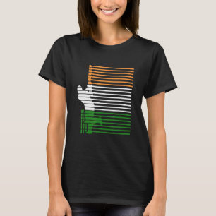 India Vintage Cricket World Team T-Shirt