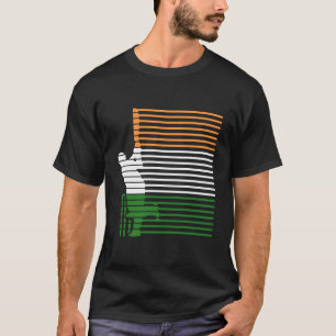 India Vintage Cricket World Team T-Shirt