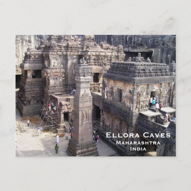 India Vintage Tourism Travel Add Postcard (Front)