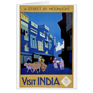 India - Vintage Travel - Visit India