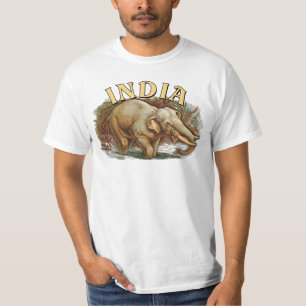 India Wildlife - Indian Elephant T-Shirt