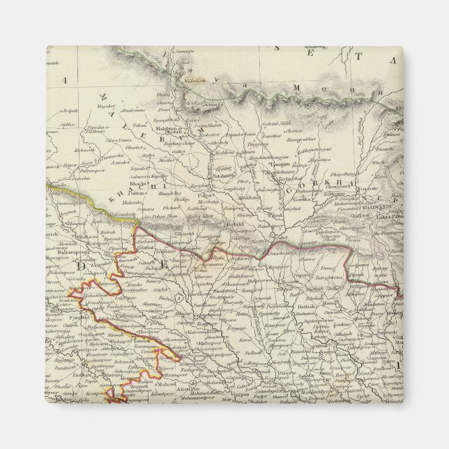 India X Magnet (Front)