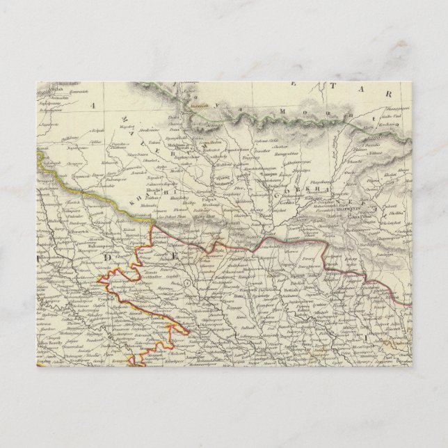 India X Postcard (Front)