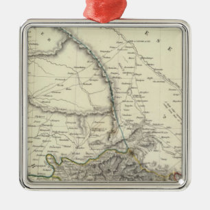 India XI Metal Ornament