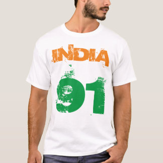 India XZZX T T-Shirt