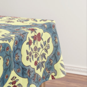 Indian 18th Century Floral Pattern Tablecloth