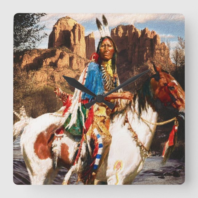 Indian 1A Clock (Front)