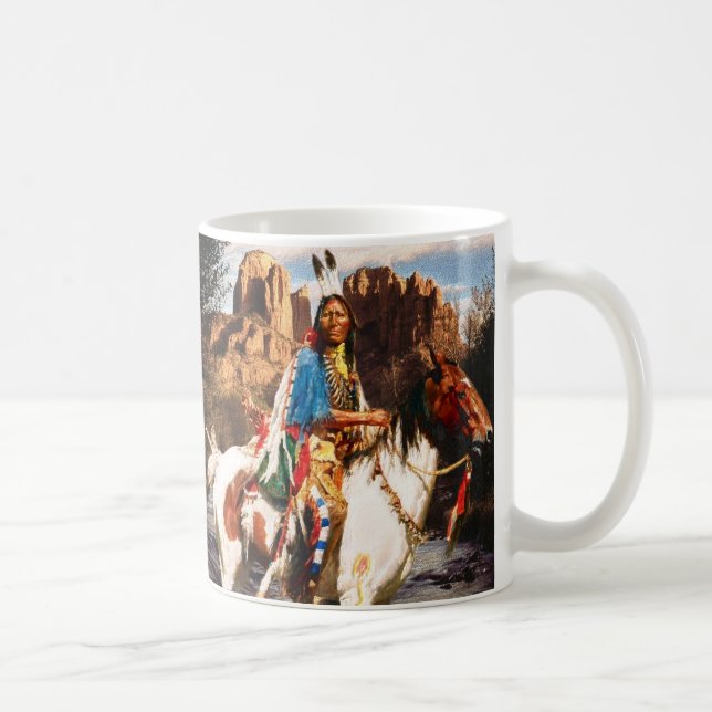 Indian 1A Coffee Mug (Right)
