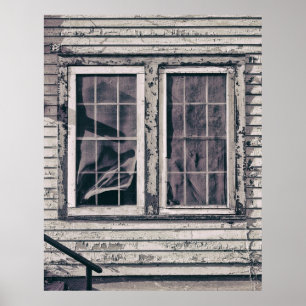 INDIAN AGENCY BUILDING - MONTANA POSTER