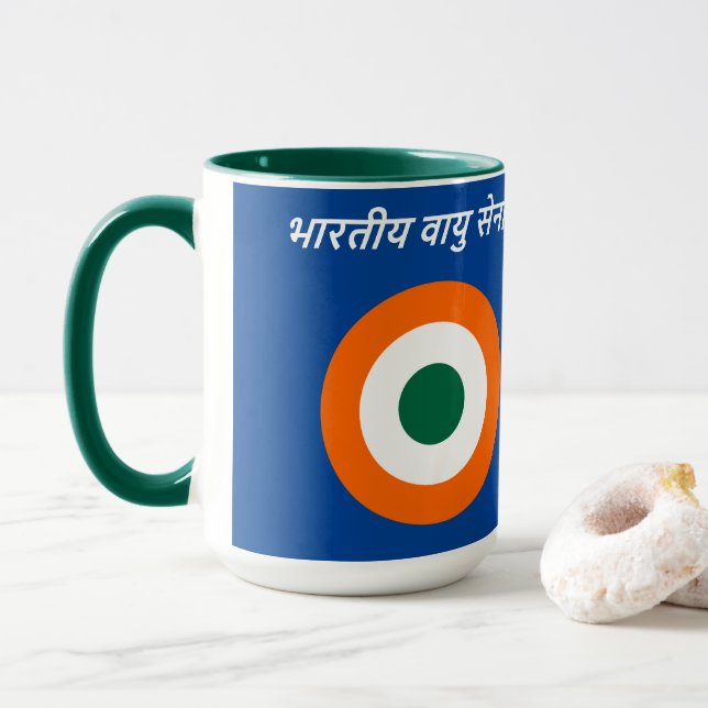 Indian Air Force RoundelMug Mug (With Donut)
