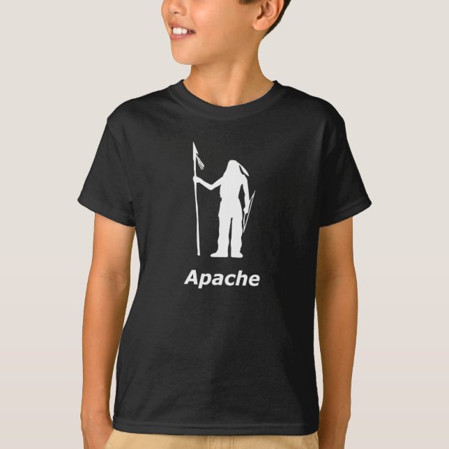 Indian Apache T-Shirt (Front)