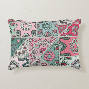 Indian Arabic Patchwork Quilt Vintage Decorative Cushion