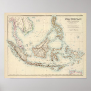 Indian Archipelago Poster