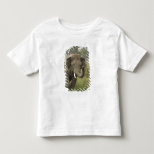 Indian Asian Elephant Greeting Toddler T-Shirt