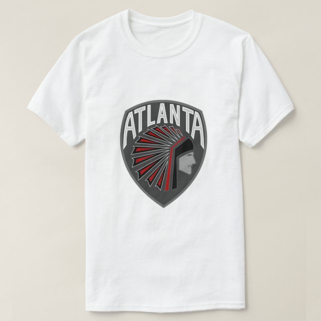 indian atlanta T-Shirt (Design Front)