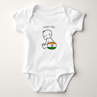 Indian Baby Baby Bodysuit
