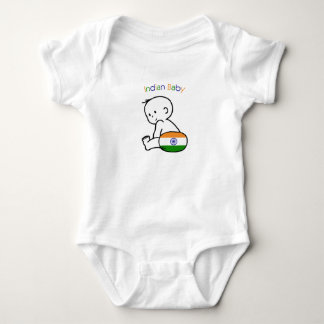 Indian Baby Bodysuit
