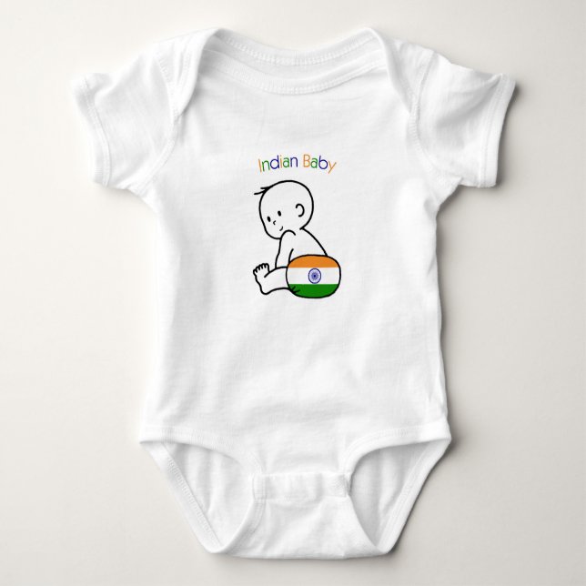 Indian Baby Bodysuit (Front)