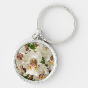 Indian Bean Tree Flowers Key Ring