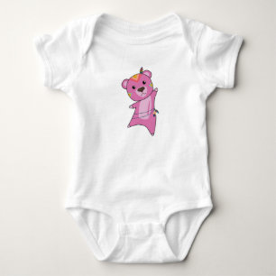 Indian Bears Bear Fashing Teddy Feather Baby Bodysuit