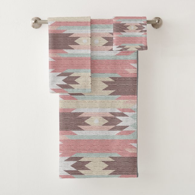 INDIAN BLANKET BATH TOWEL SET (Insitu)