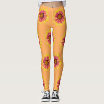 Indian Blanket Flower Legging