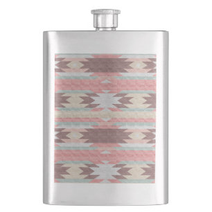 INDIAN BLANKET HIP FLASK