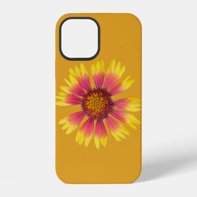  Indian Blanket iPhone Case (Back)