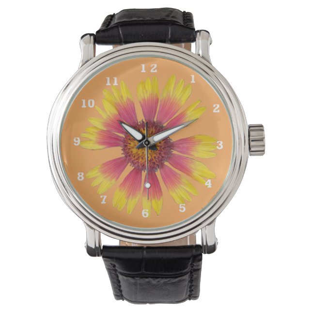 Indian Blanket Watch (Front)