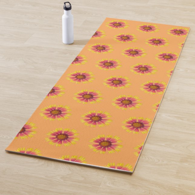 Indian Blanket Yoga Mat (In Situ)