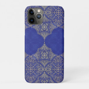 Indian blue temple iPhone case
