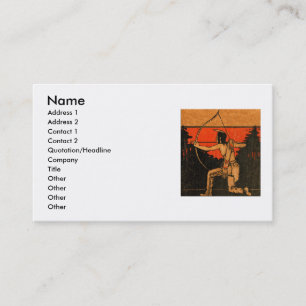Indian Business Card