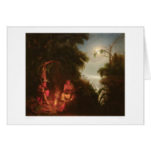 Indian Campfire (2166A)