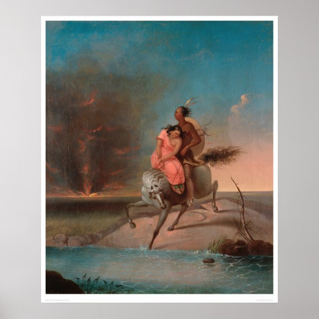 Indian Captive (0745A) Poster (Front)