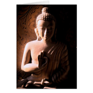 Indian Carving of Buddha