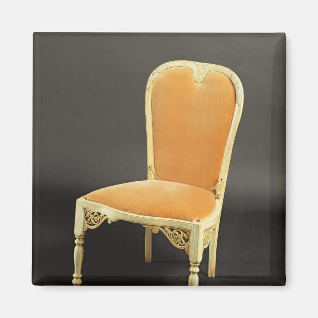 Indian chair, c.1820 magnet (Front)