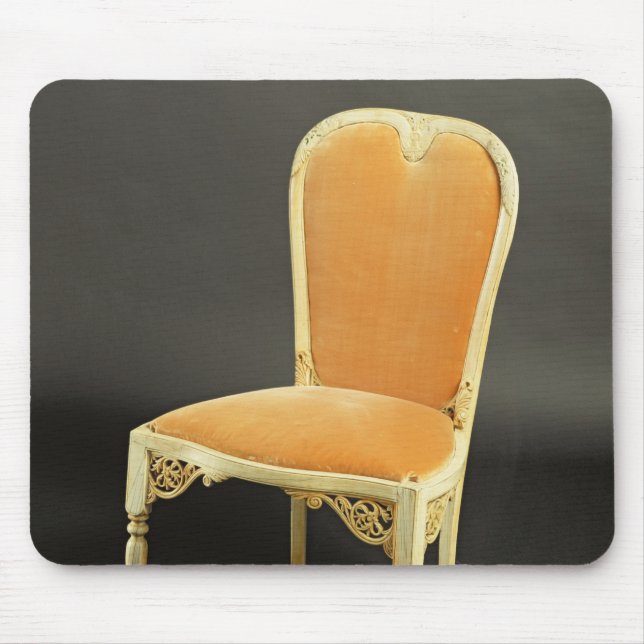 Indian chair, c.1820 mouse pad (Front)