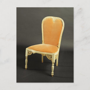 Indian chair, c.1820 postcard