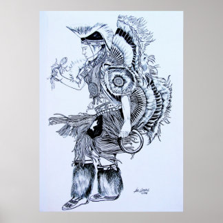 Indian Chants Magic Dance Poster