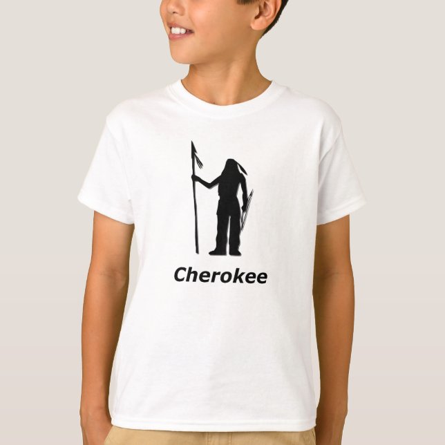 Indian Cherokee T-Shirt (Front)