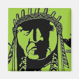 Indian Chief Magnet
