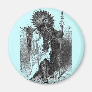 Indian Chief Magnet