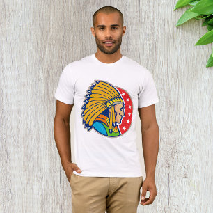 Indian Chief Mens T-Shirt