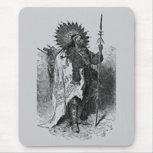 Indian Chief Mouse Pad